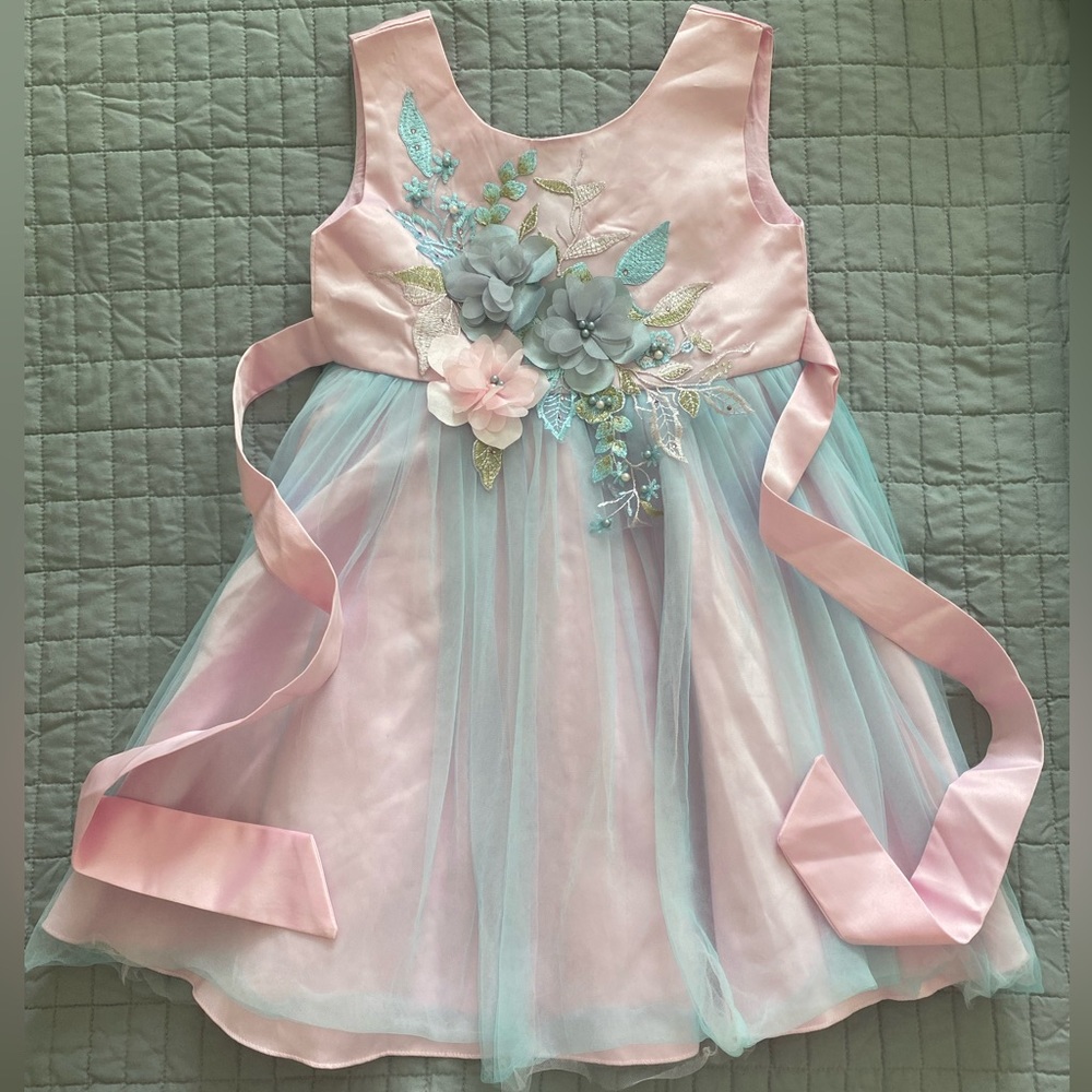 Girls Spring dress - Picture 4 of 8